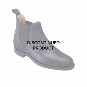 Crisp Edge Lightweight Frame Chelsea 5 Navy Rough-Out Suede