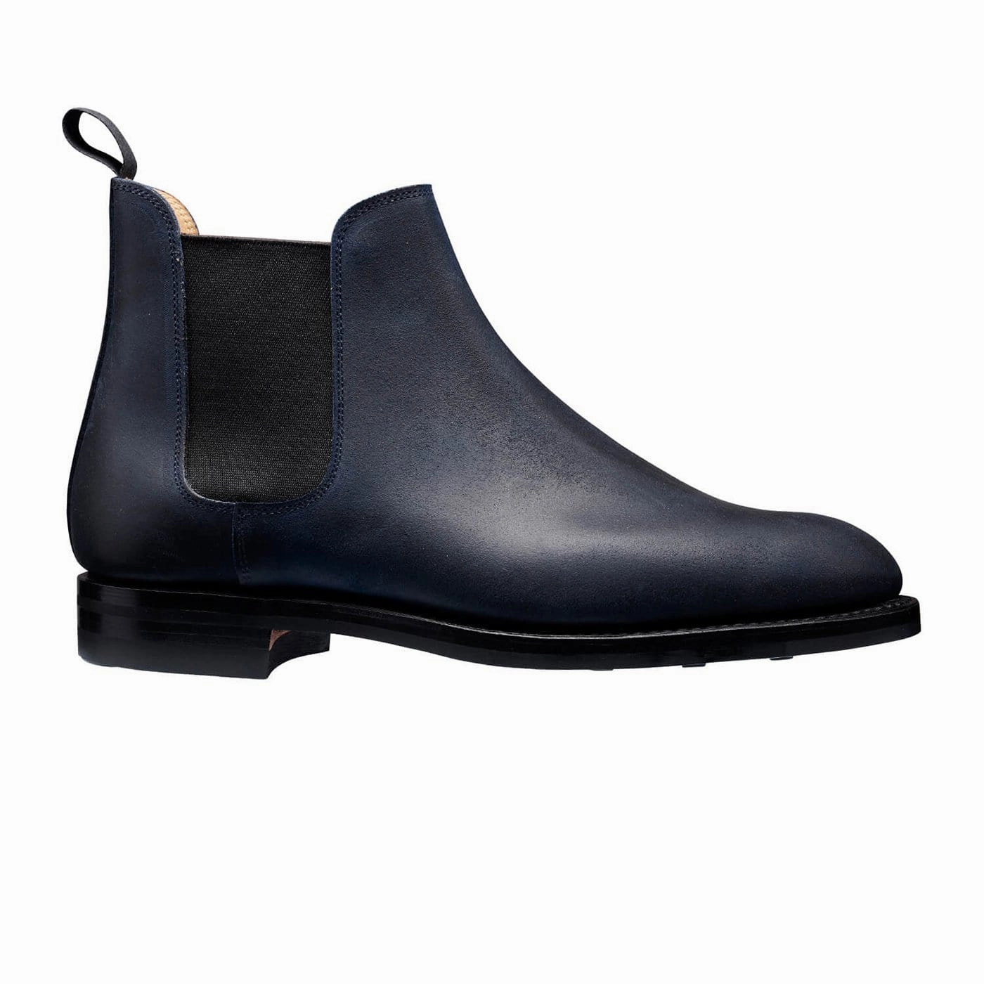 Chelsea 5 Navy Rough-Out Suede High-End Craftsmanship