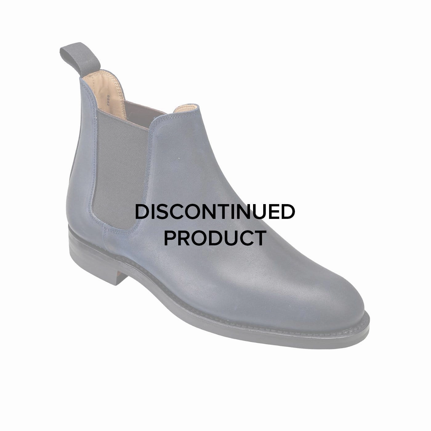 Crisp Edge Lightweight Frame Chelsea 5 Navy Rough-Out Suede