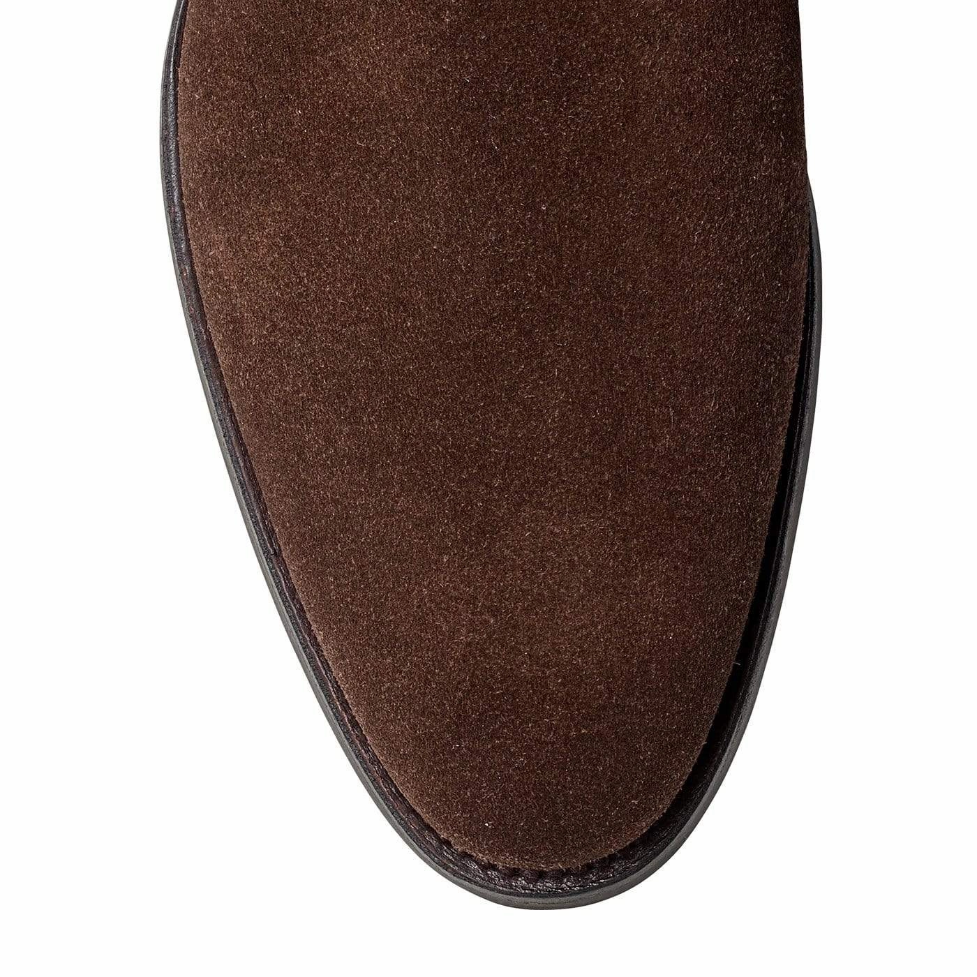 Chelsea 8 Dark Brown Suede (G Fitting) ReinforcedToe Anti-Friction