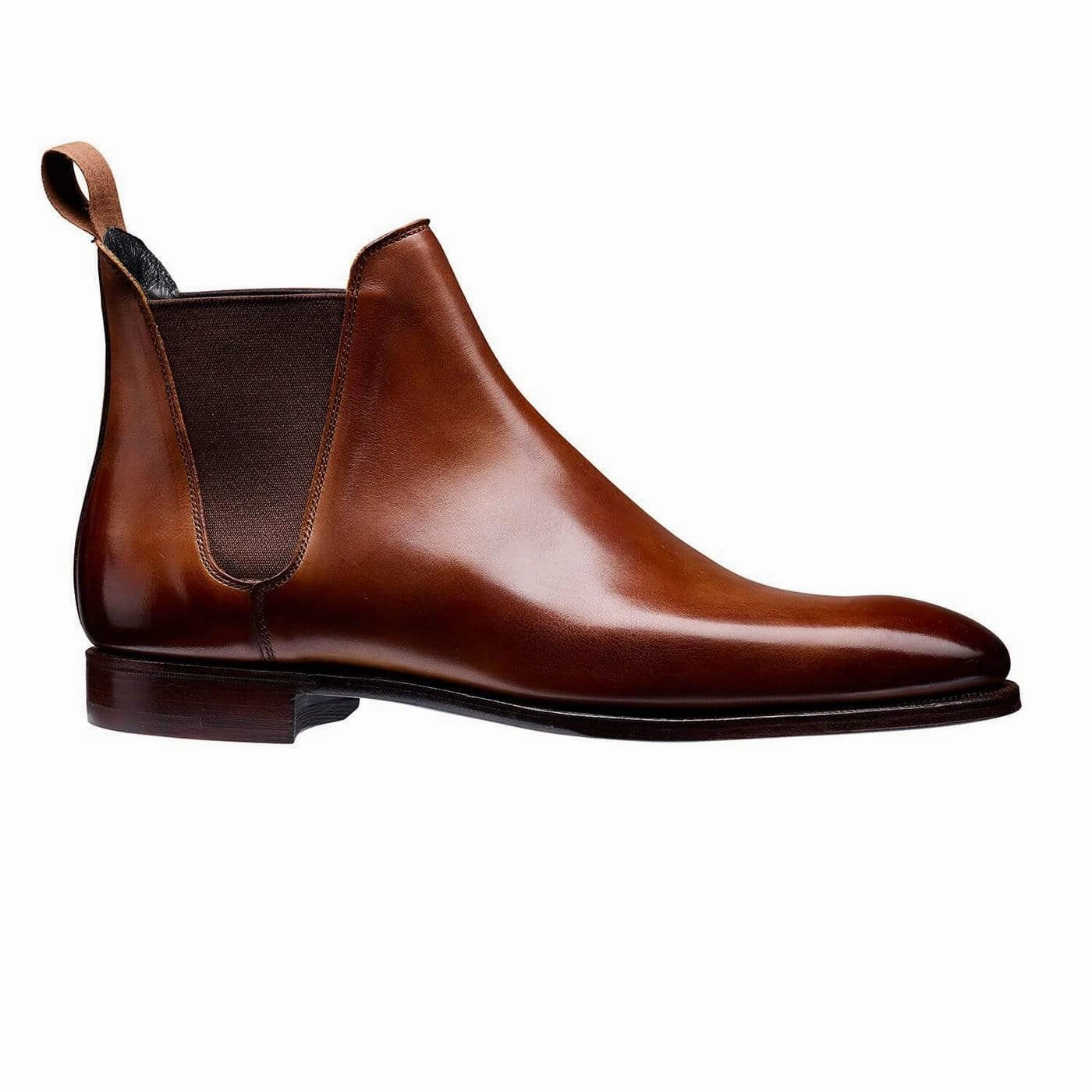 Comfortable Wear Stable Support Snowy Path Chelsea 8 Tan Antique Calf