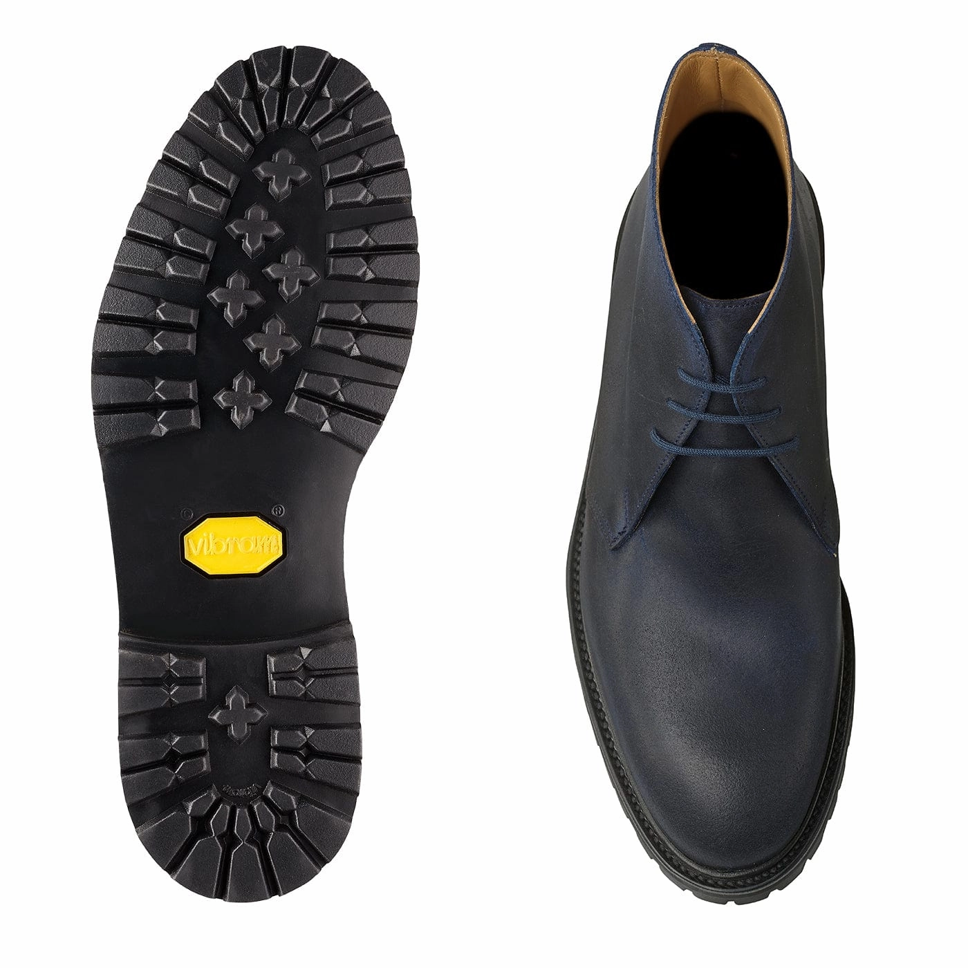 Slip Resistant Outdoor Explorer Protective Finish Snowy Path Chepstow 4 Navy Rough-Out Suede