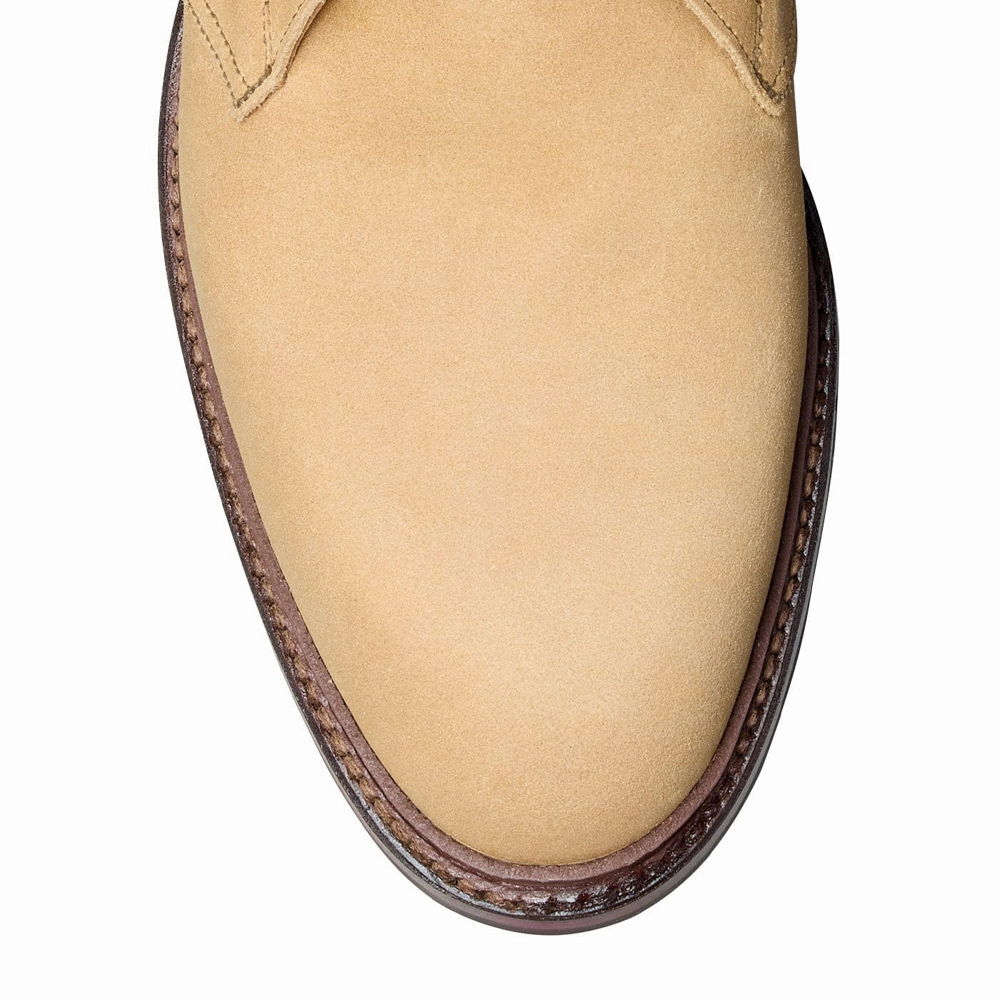 Chepstow Sand Rough-Out Suede Low Profile Snowy Path Trendy Protection