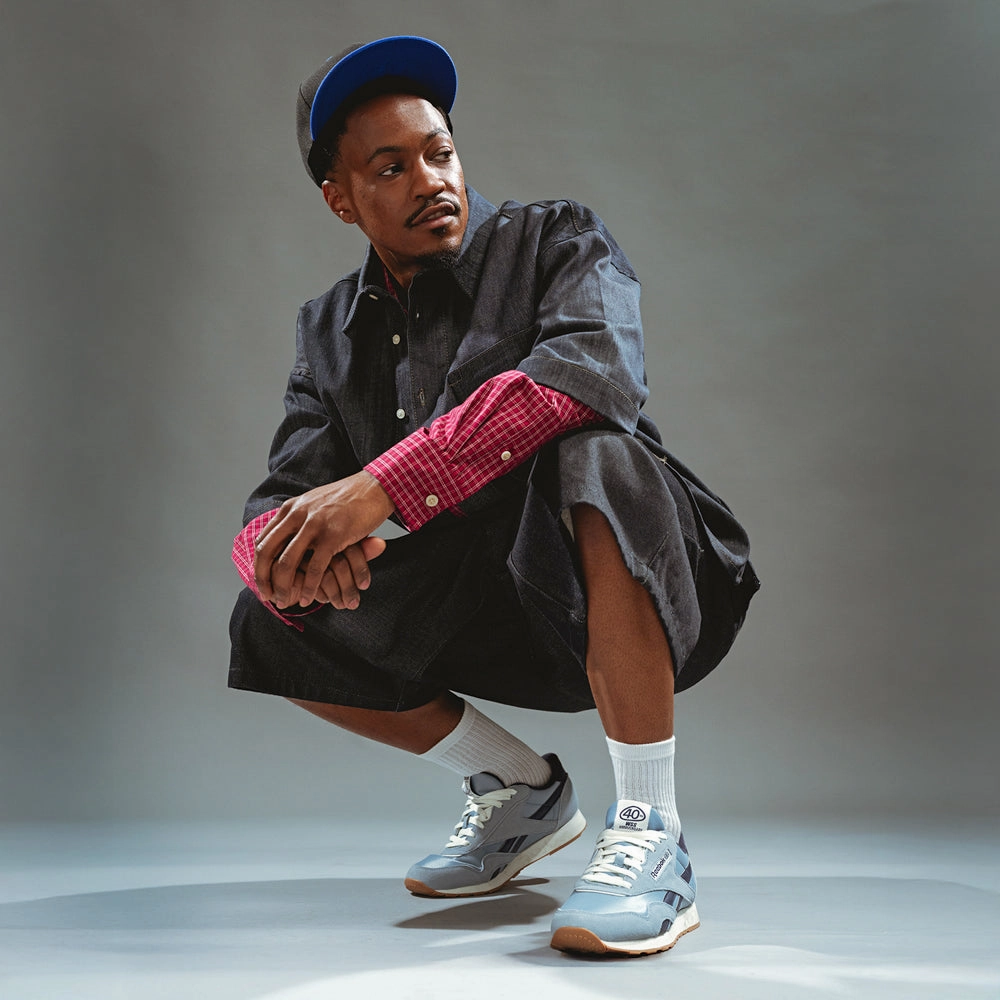 Flexible Rocker Sole Classic Nylon - Mens