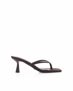 XAMI - DARK CACAO SUEDE Arch support