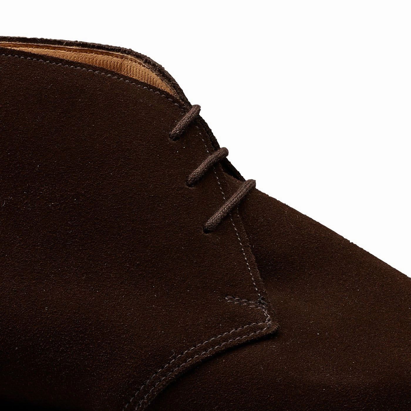 Comfortable Movement Chiltern Dark Brown Suede
