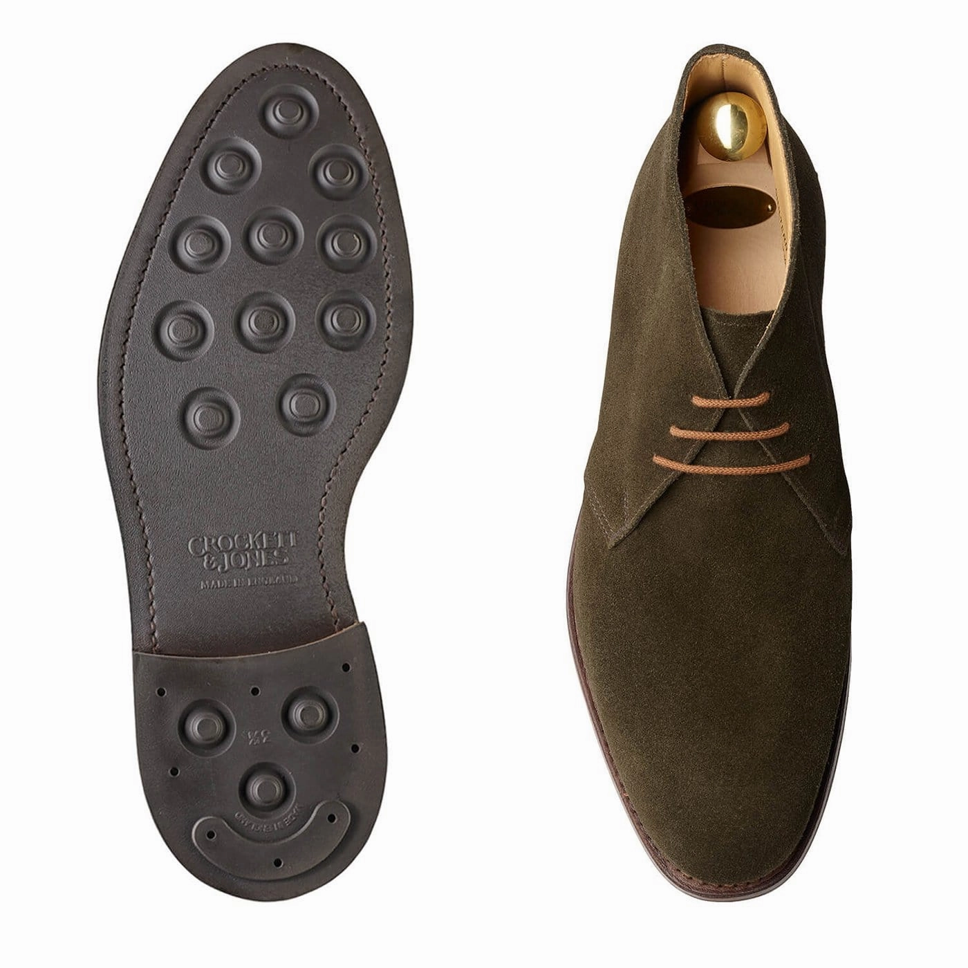 Chiltern Earth Green Suede Eco Material Cold Climate