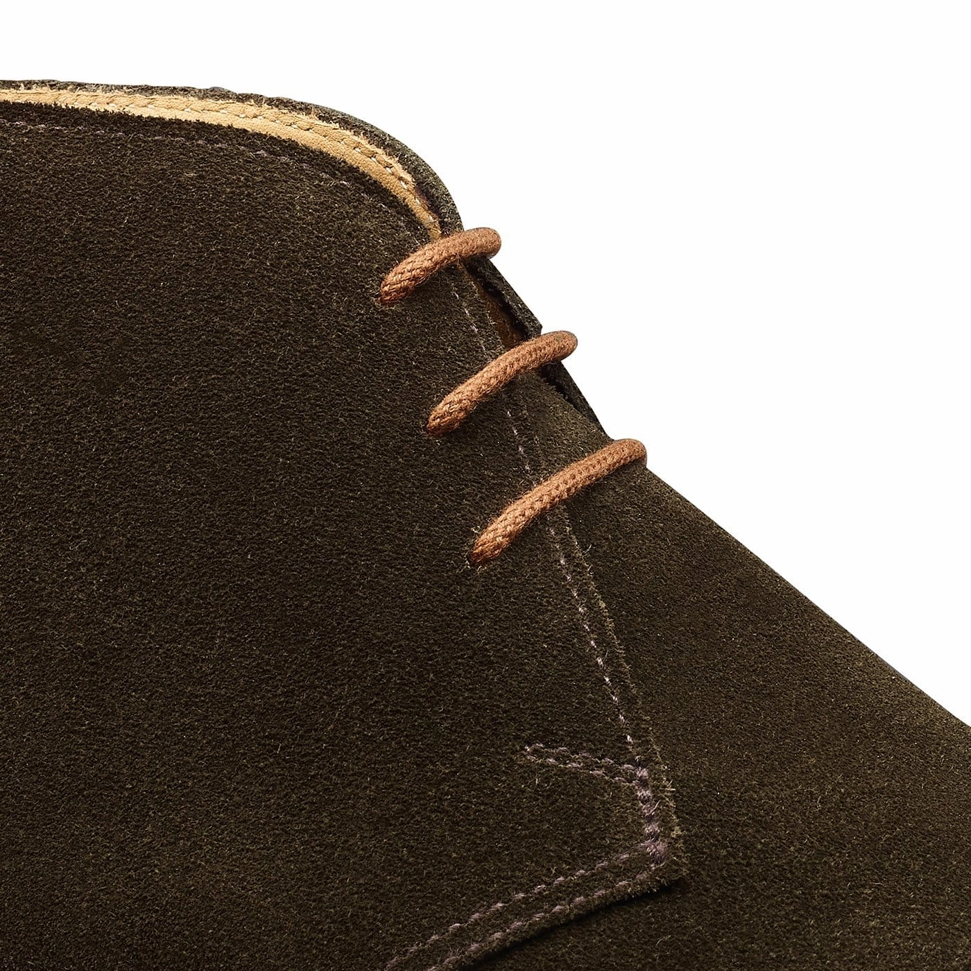 Chiltern Earth Green Suede RubberOutsole