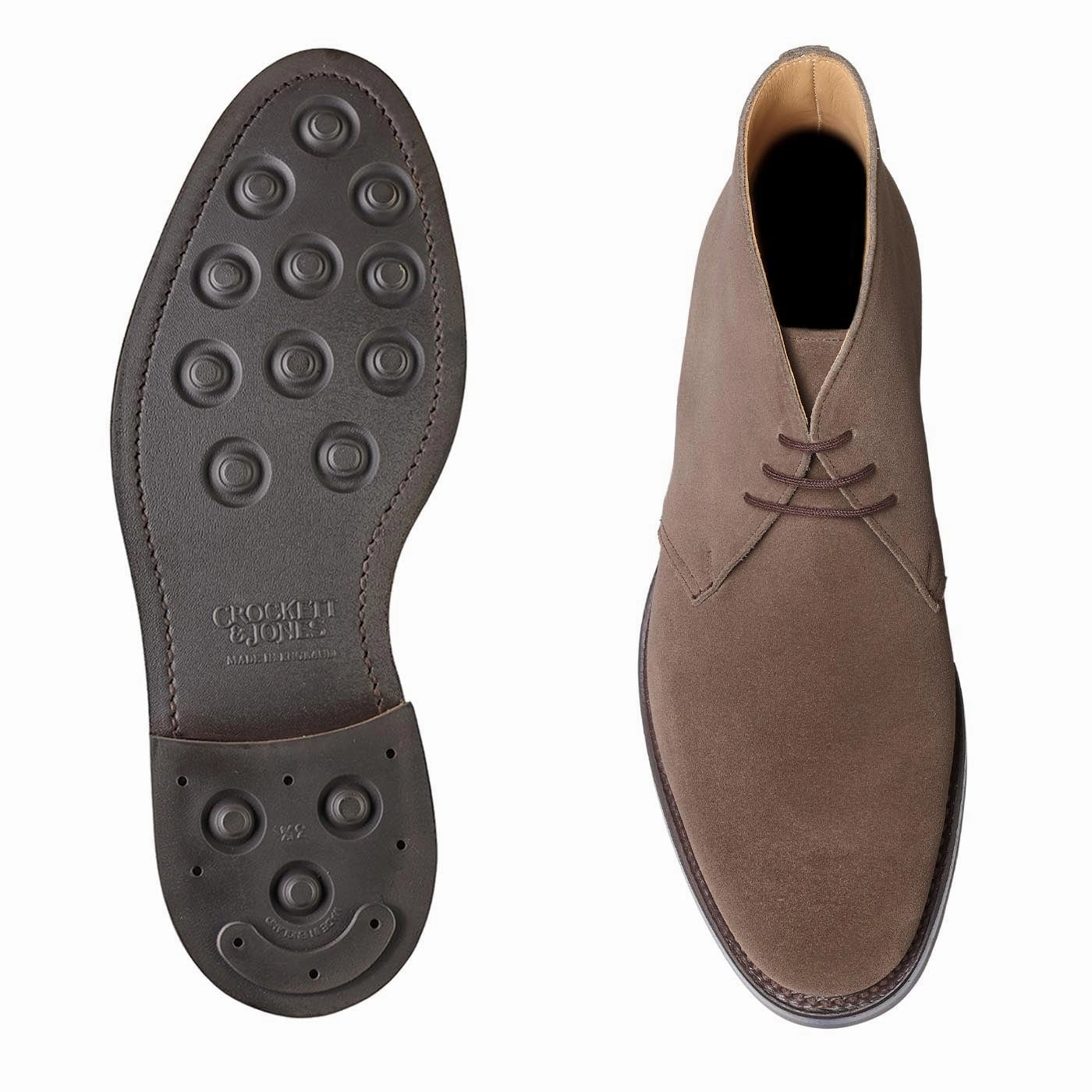 Grey Storm Chiltern Slate Suede