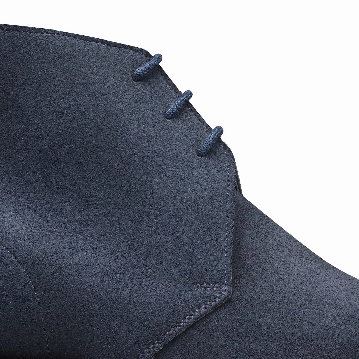Chukka 4 Indigo Reverse Butt Suede ShockAbsorbing Leather Lining