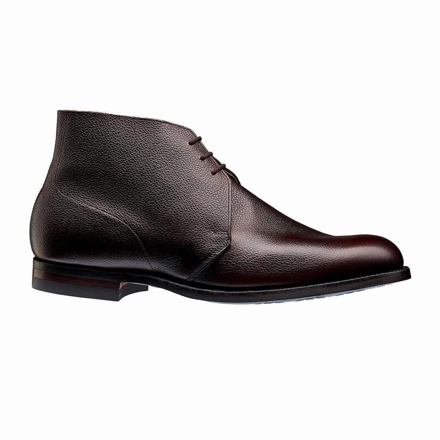 Well   Made Anti Fatigue Chukka Dark Brown Pebble Grain