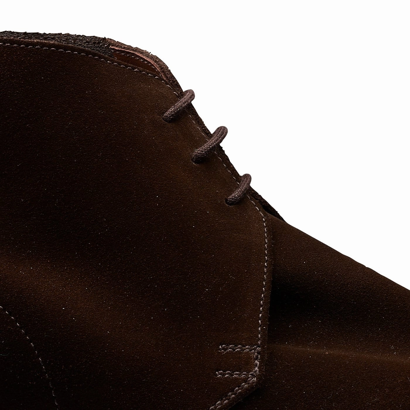 Chukka Dark Brown Suede Comfortable Stride Urban Fit
