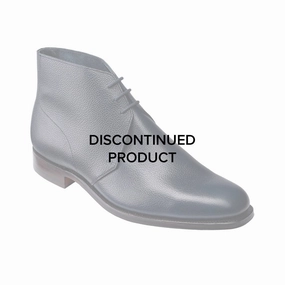 Outdoor Protection Chukka Navy Pebble Grain