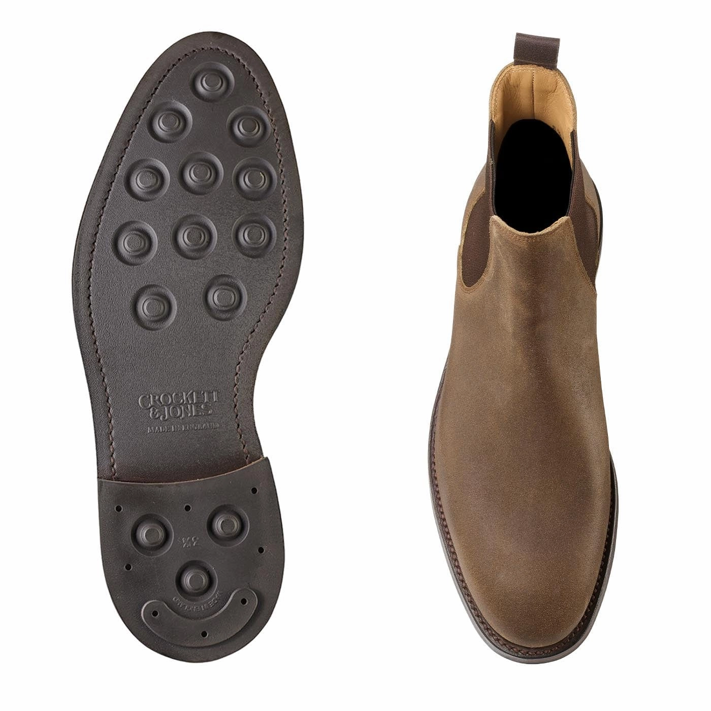 Chelsea 5 Natural Rough-Out Suede Outdoor Exploration Compact Form