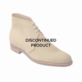 MachineWashable Chukka Safari Suede