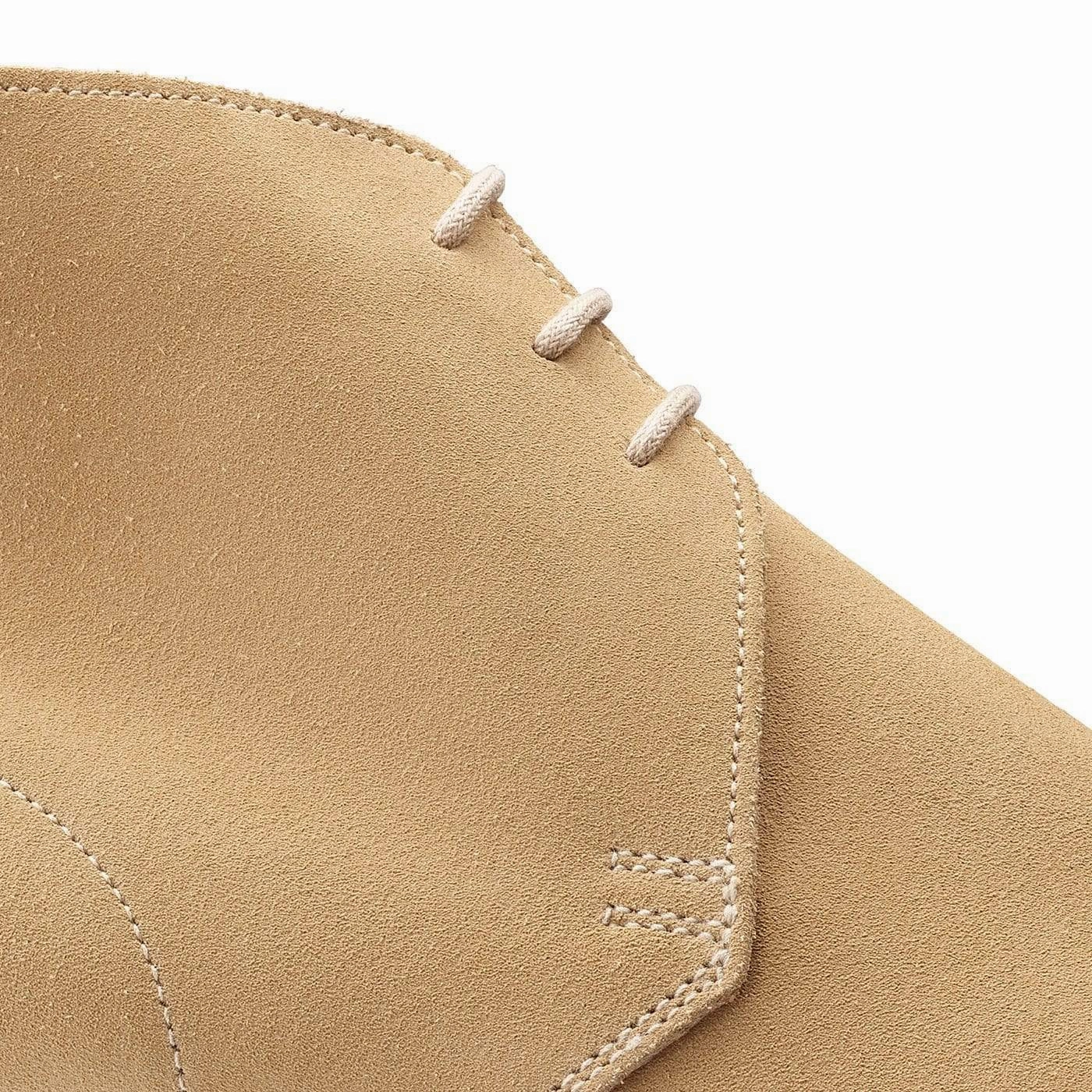 Suede Surface Anti   Blister Chukka Safari Suede