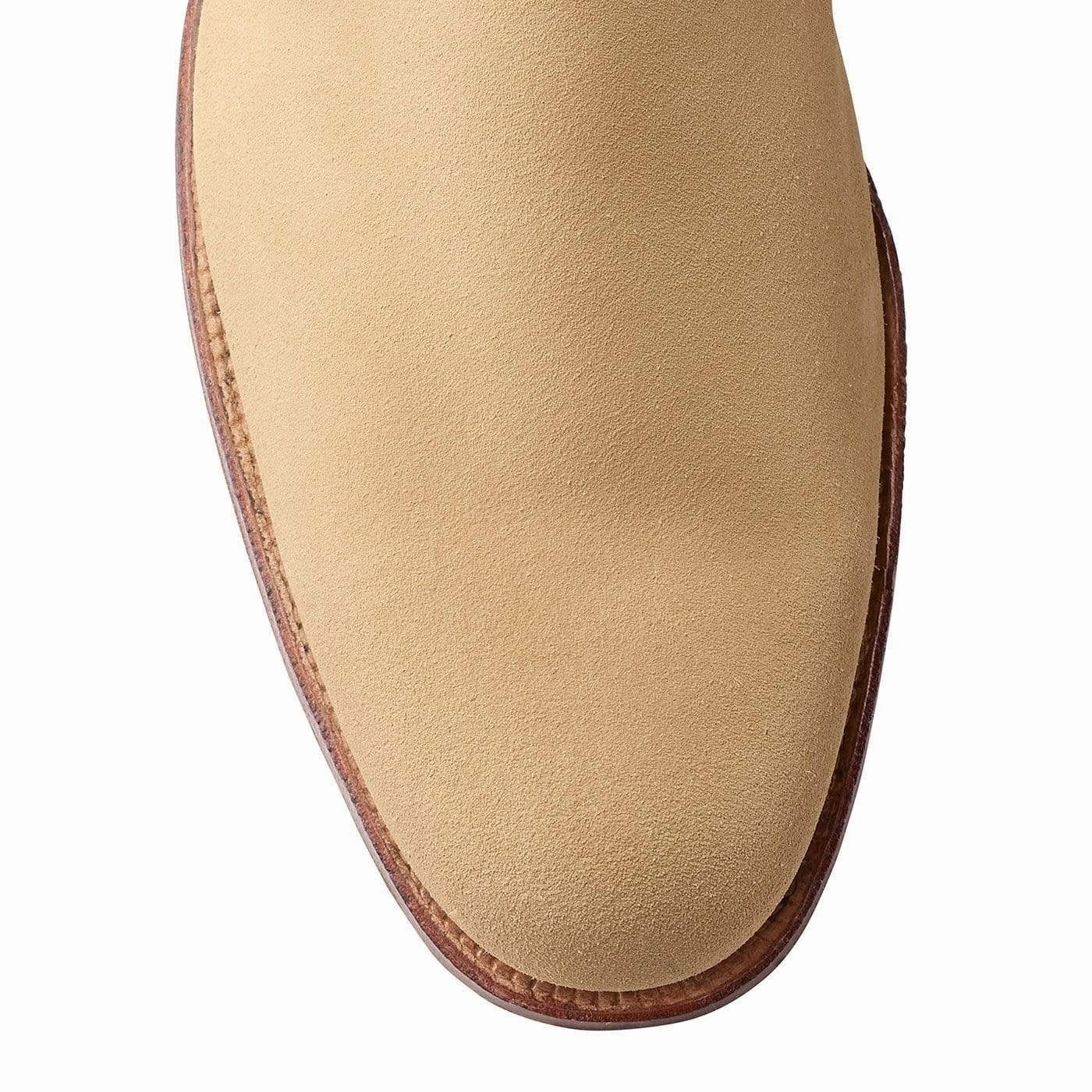 Flexible Frame Rough Trail Hiker Chukka Safari Suede