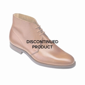 Wind Shield Chukka Tan Pebble Grain