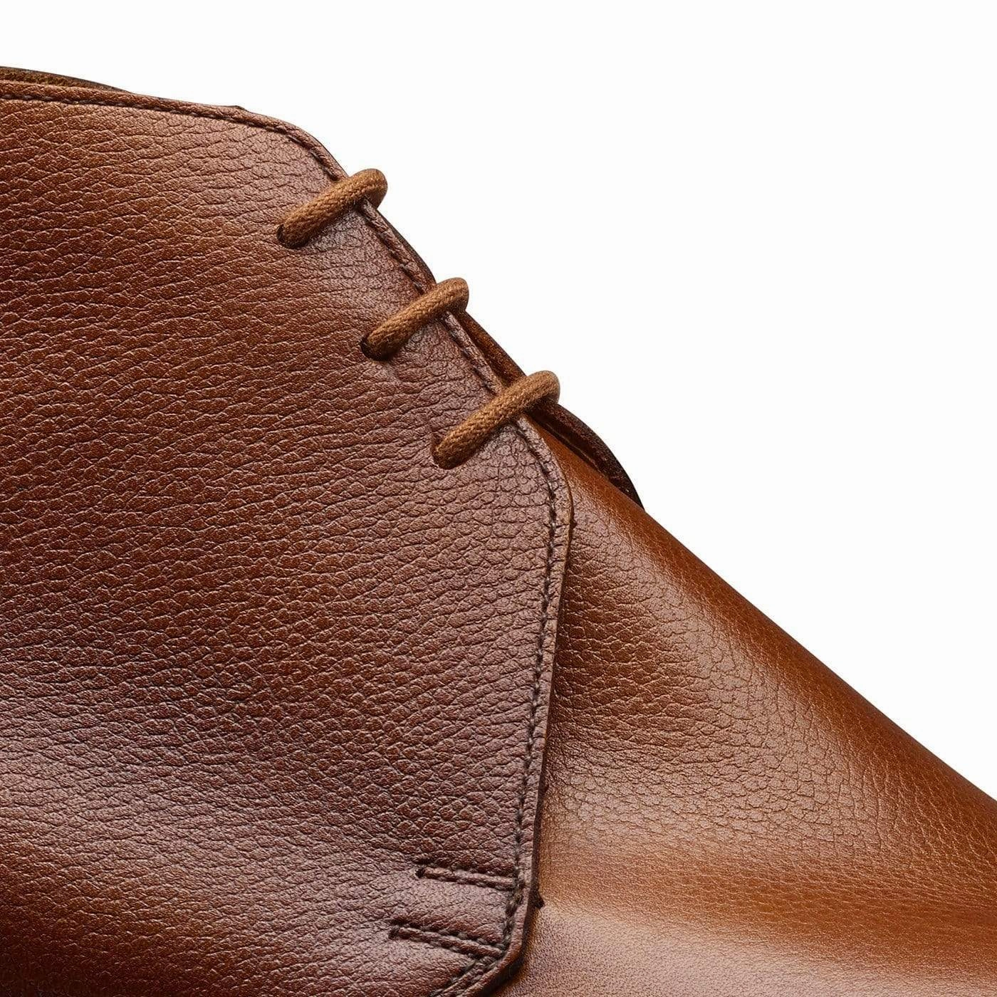 Cool Seasons Chukka Tan Pebble Grain