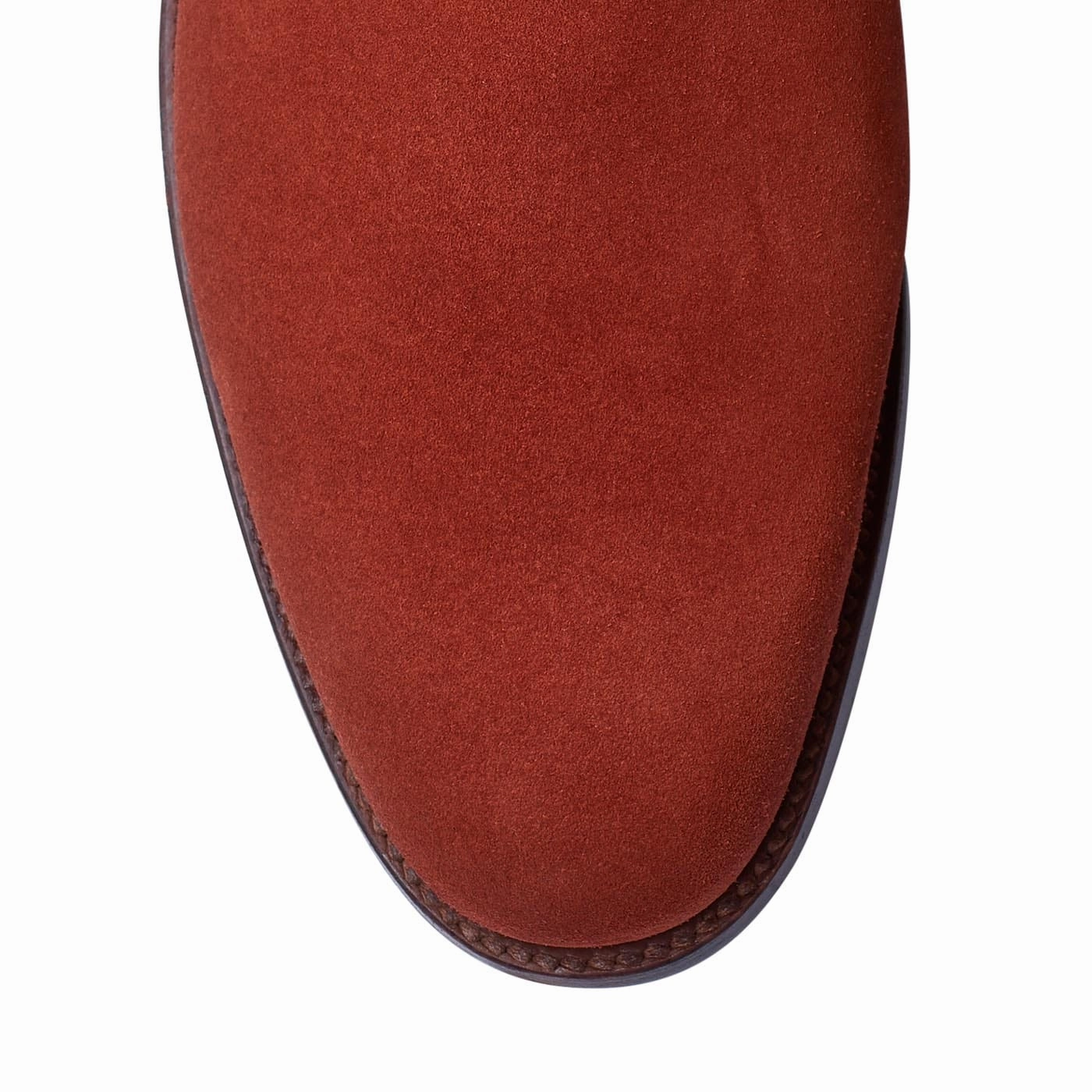 Sturdy Build Chukka Terracotta Suede
