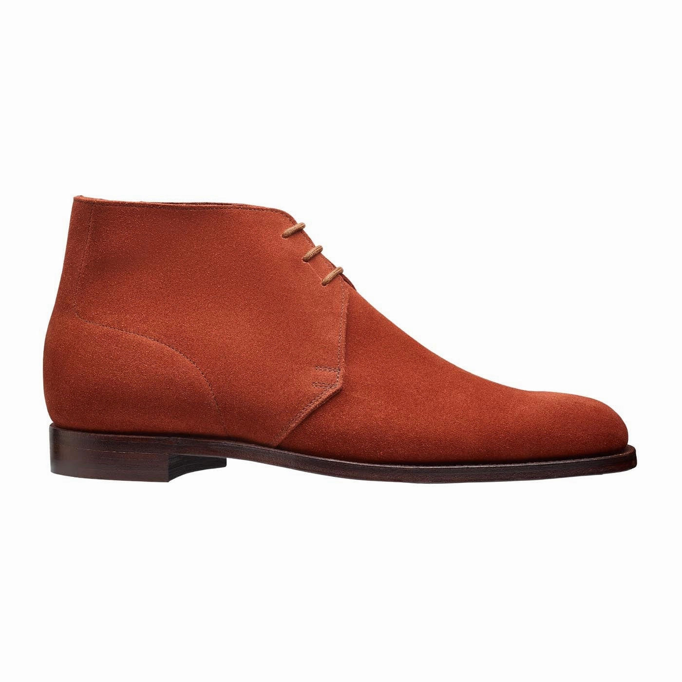 Chukka Terracotta Suede Groom
