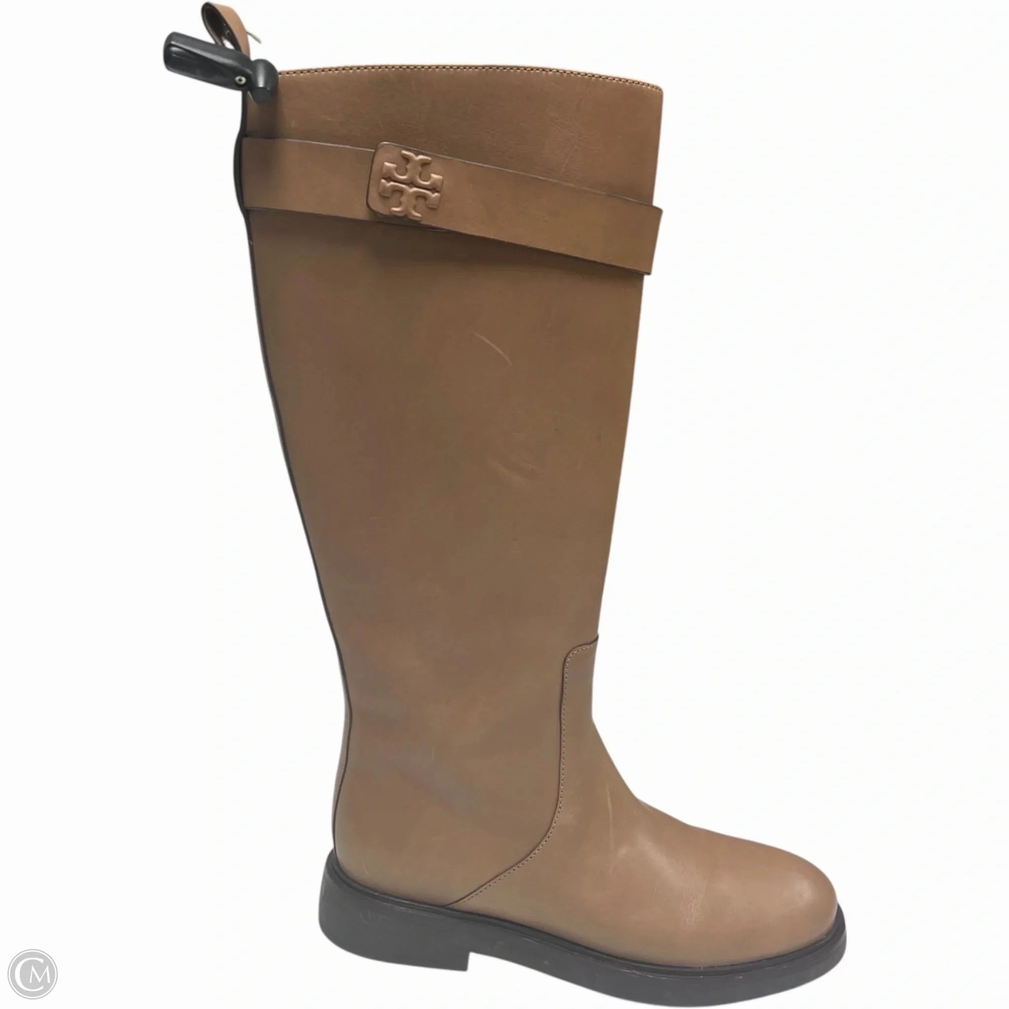 Planet Mood Boots Designer By Tory Burch In Tan, Size: 9