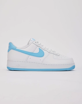 Nike Air Force 1 Low '07 Breathable Airflow Channels Stage Pop