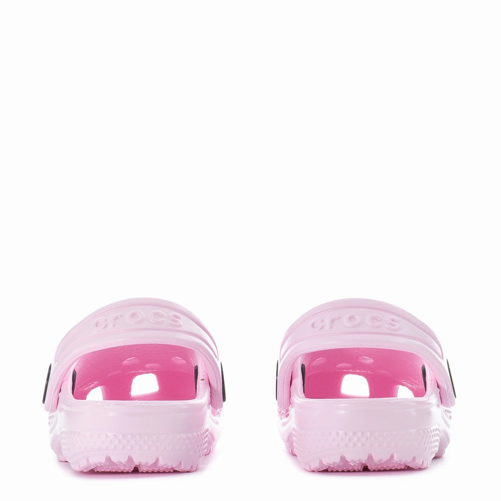 Reinforced toe cap Low Impact Sole Geometry Classic Clog - Toddler