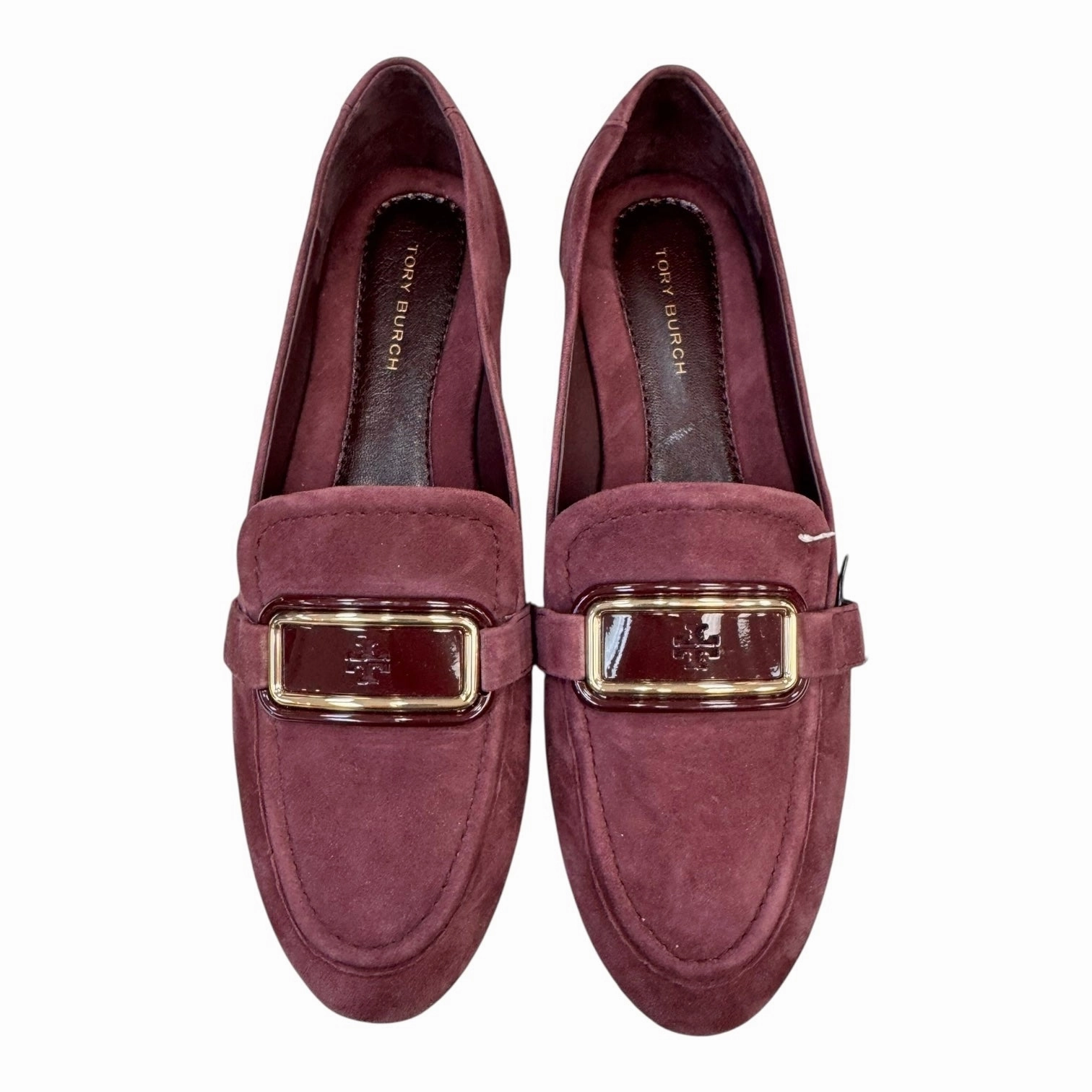 Shoes Designer By Tory Burch In Purple, Size:6 Comfort Stand