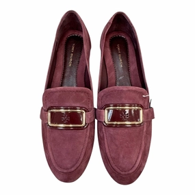 Shoes Designer By Tory Burch In Purple, Size:6 Comfort Stand