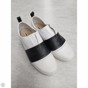 Scandi Clean Waterproof Standing All Shoes Designer By Karl Lagerfeld In White, Size: 7.5
