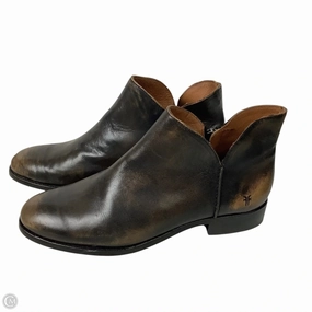 mesh construction Boots Designer By Frye In Brown, Size: 9.5