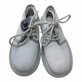 Comfort Midsole Shoes Designer By Ugg In Grey, Size:5