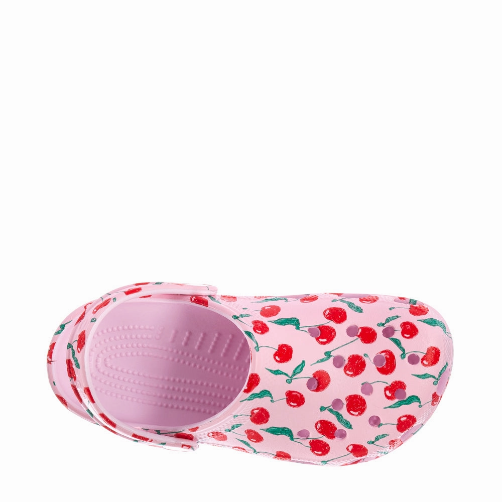 Durable Rubber Outsole Impact Resistance Classic Fresh Fruits Clog - Kids