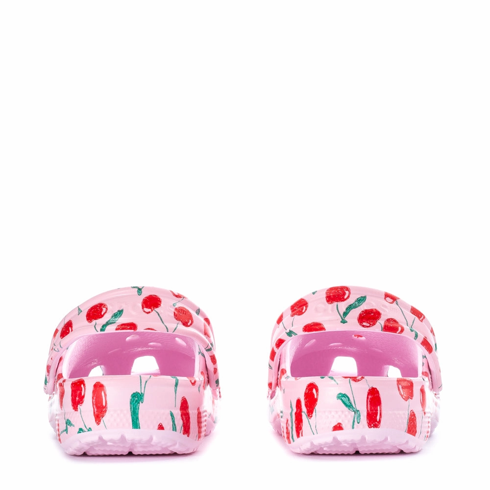 Slip Safe Flexibility Feature Classic Fresh Fruits Clog - Kids