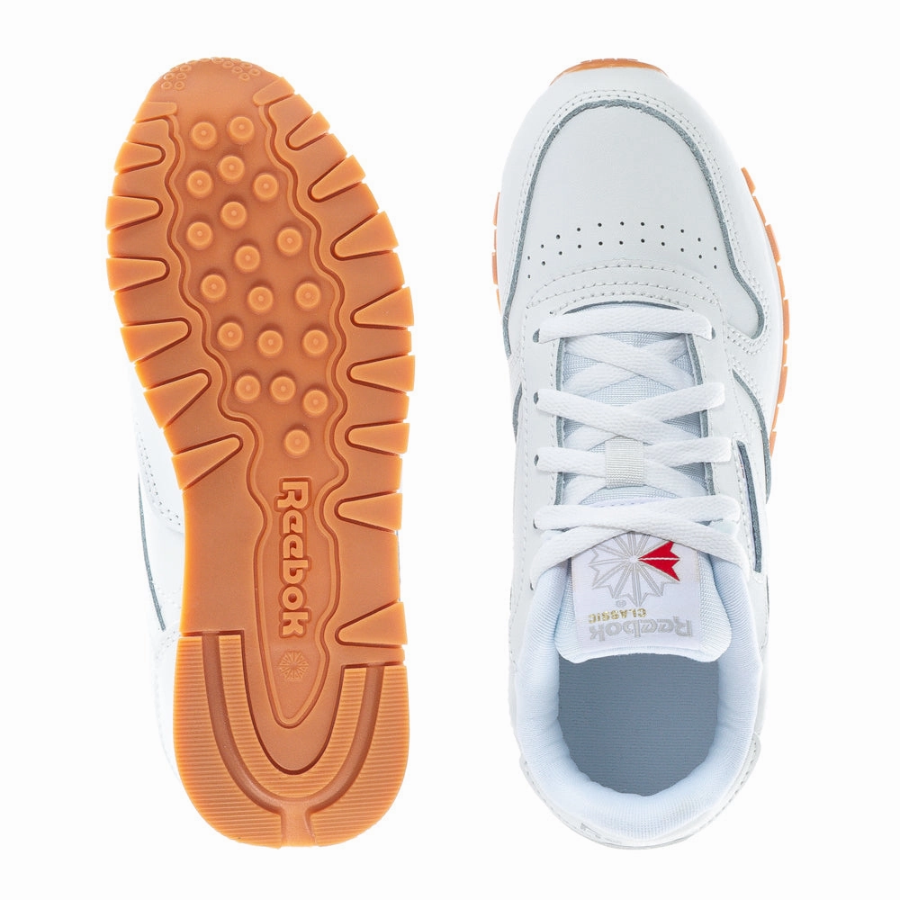 Classic Leather - Kids Cushioned Base Health Focused