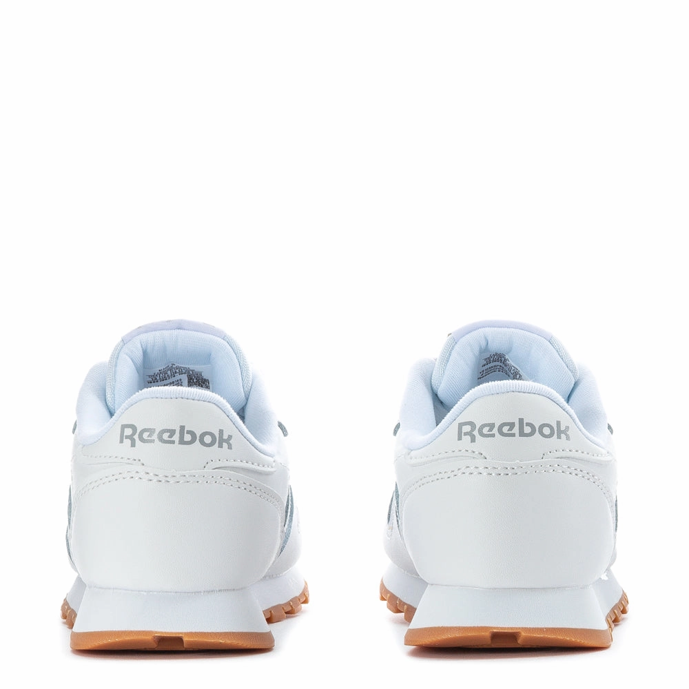 Non Slip Tread Classic Leather - Kids