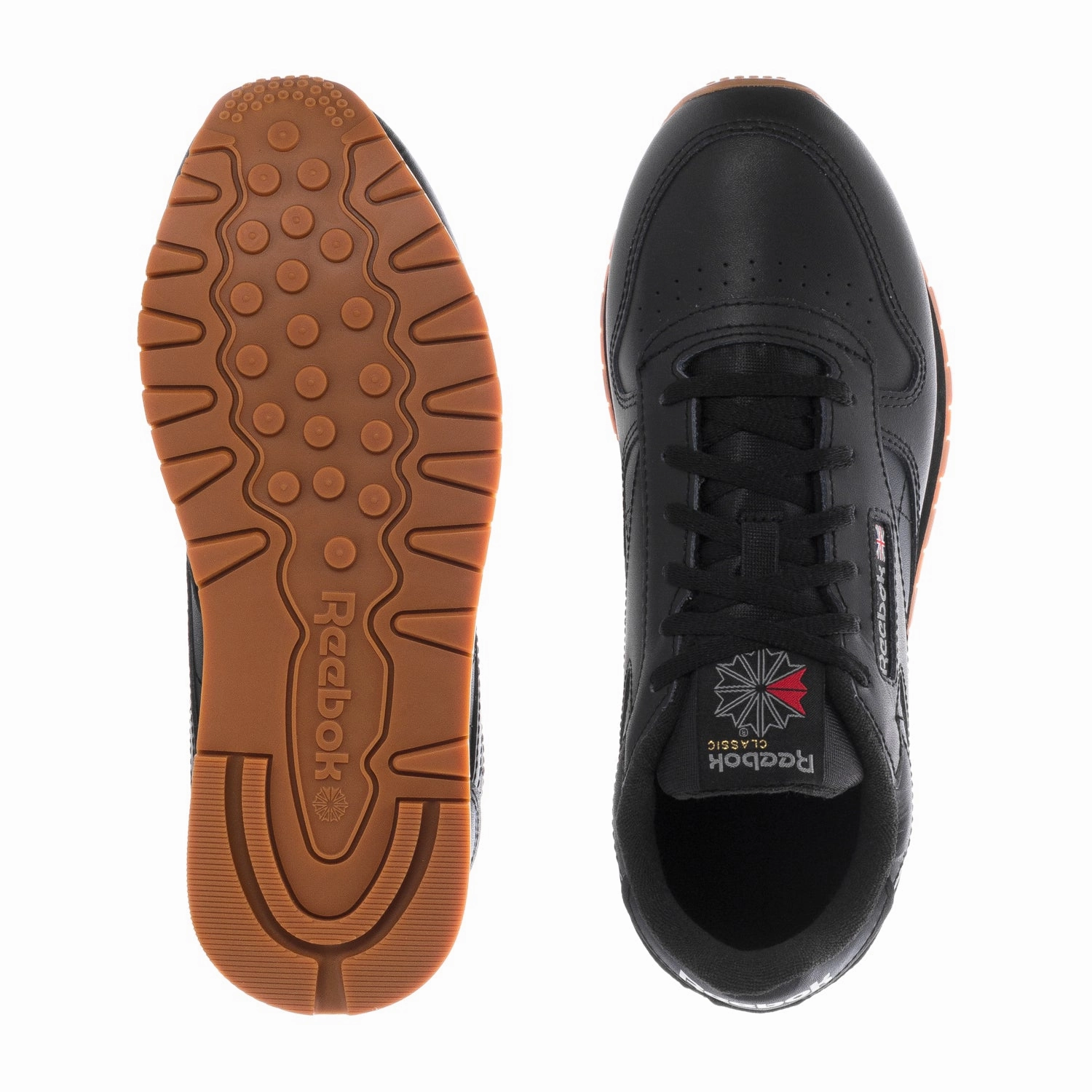 Classic Leather - Youth Padded Comfort Cold Weather Black Edge