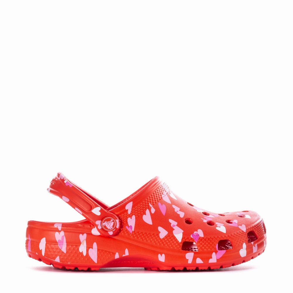 Classic Valentines Clog - Youth Daily Comfort