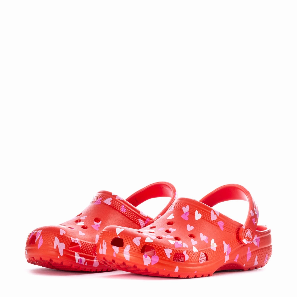 Classic Valentines Clog - Youth Torsional Stability System