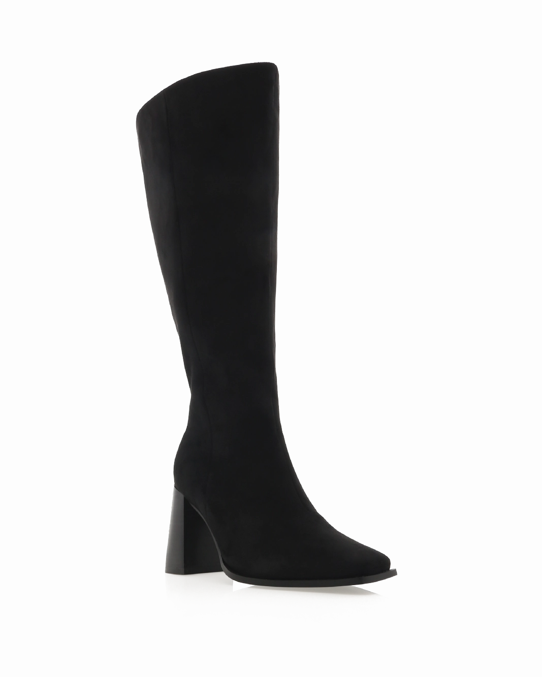 CASTON EXTENDED CURVE - BLACK SUEDE Breathable Rough Trail Hiker