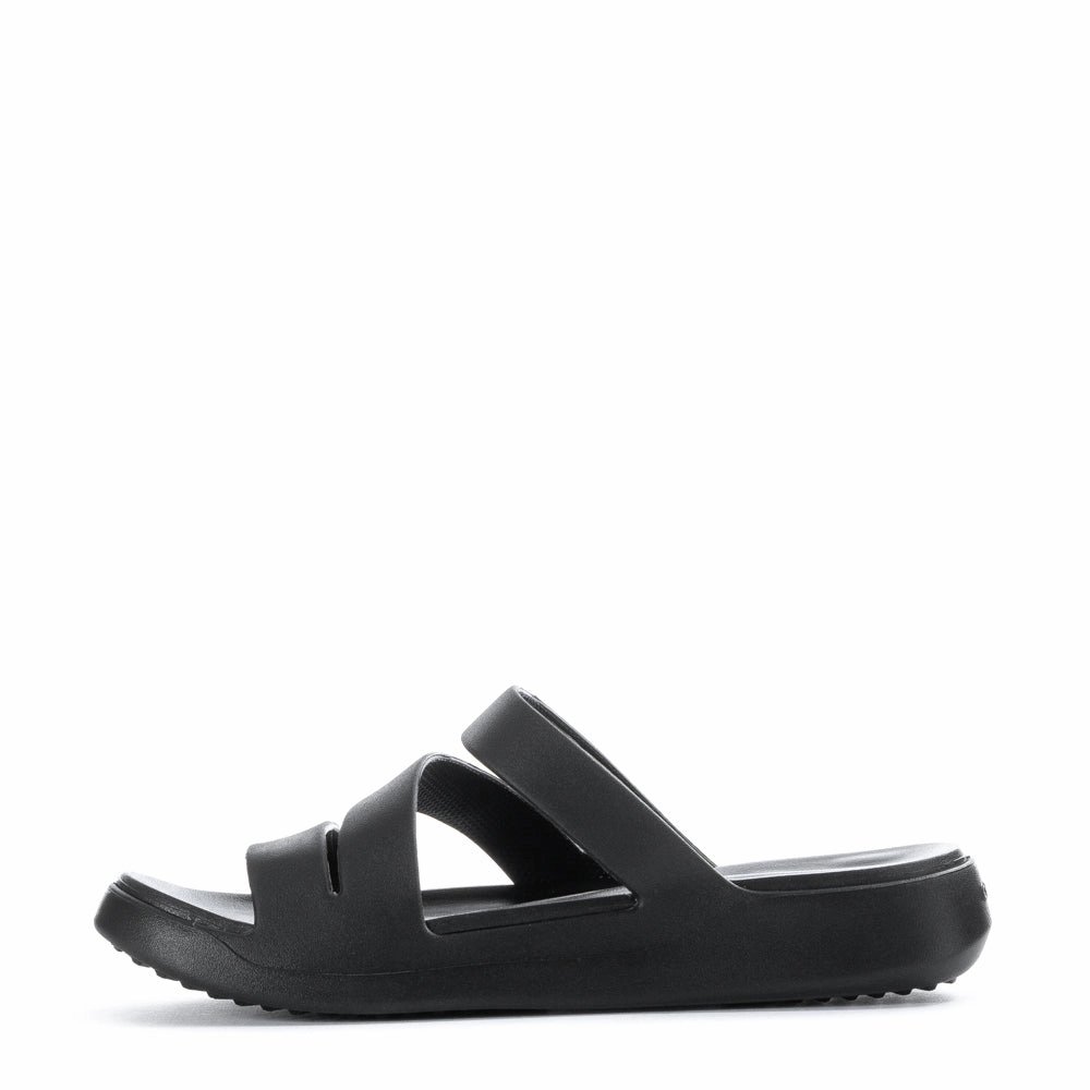 Foam Lining Standing Workers Comfort Fit Getaway Strappy - Womens