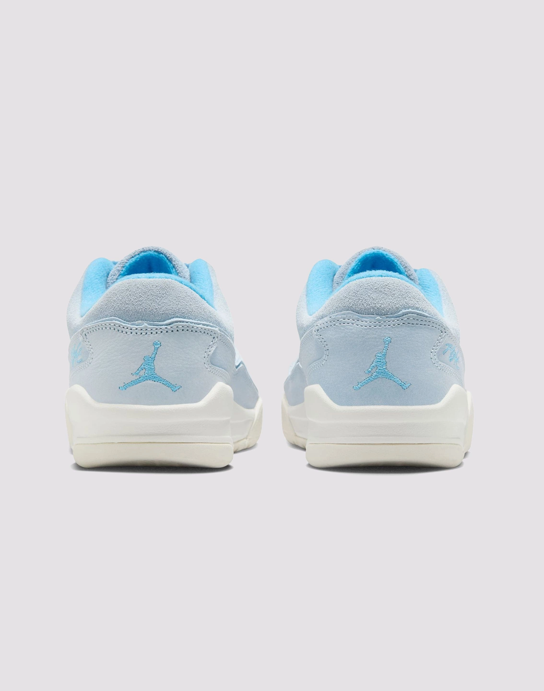 Odor Control Insole Ocean Edge Jordan Flight Court "Hydrogen Blue/University Blue/Sail"