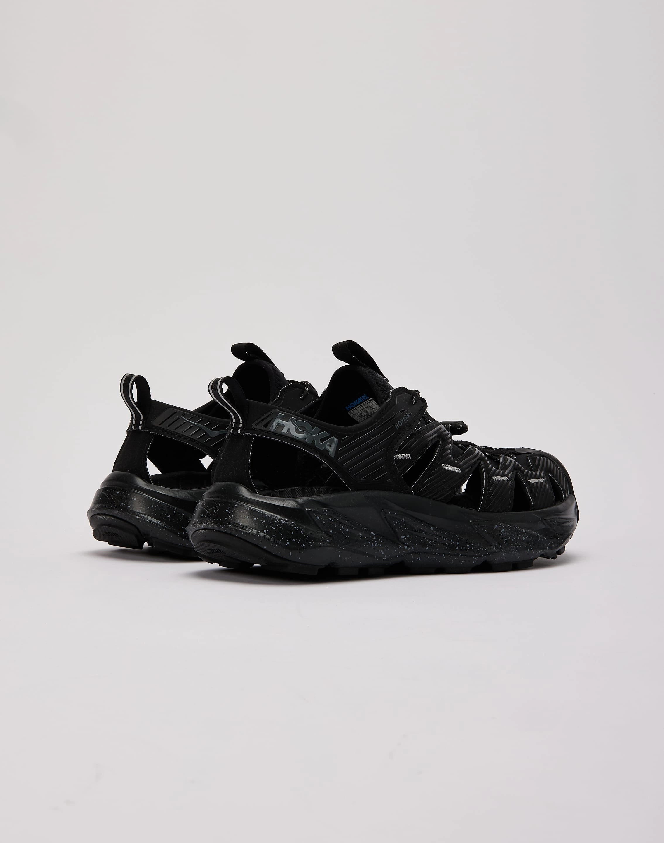 left - foot cushioning - feature shoes HOKA Hopara