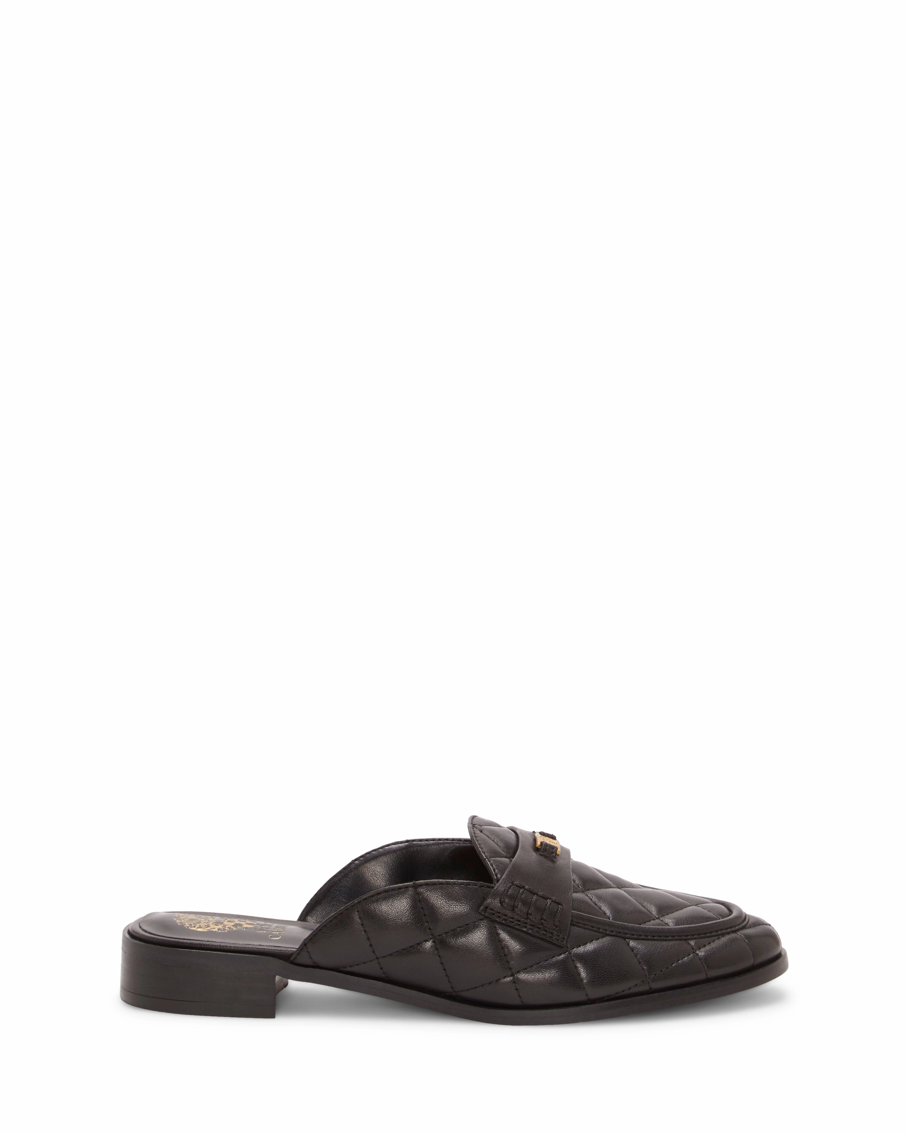 Cobby Quilted Mule Calm Tone Italian Glam