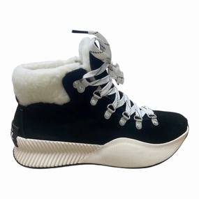 Shoes Designer By Sorel In Black, Size:7.5 Stretchable Collar Design