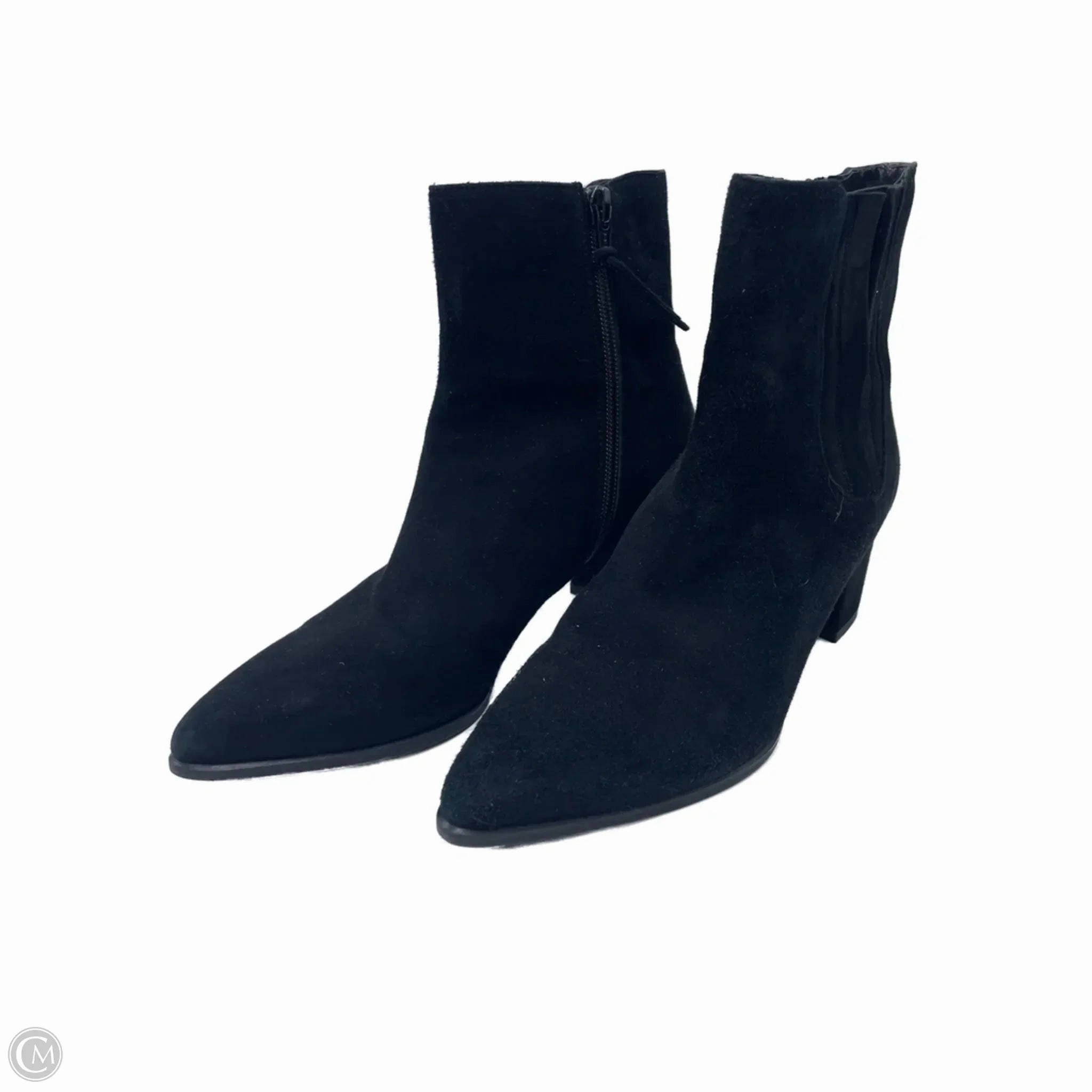 Boots Designer By Stuart Weitzman In Black, Size: 6.5 Dance Fit Cushioned Insole Technology