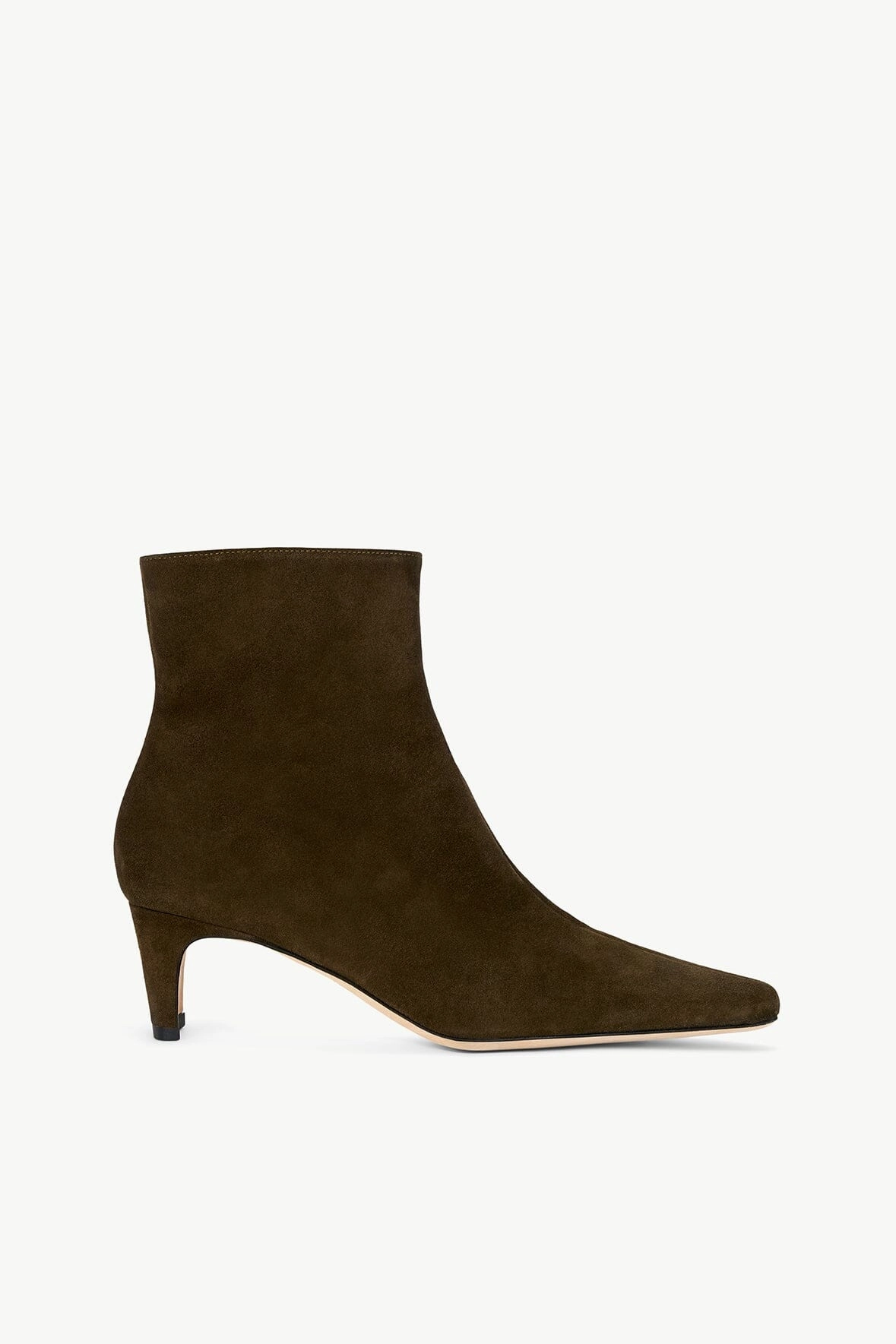 Comfortable Design orthopedic WALLY ANKLE BOOT | TRUFFLE SUEDE