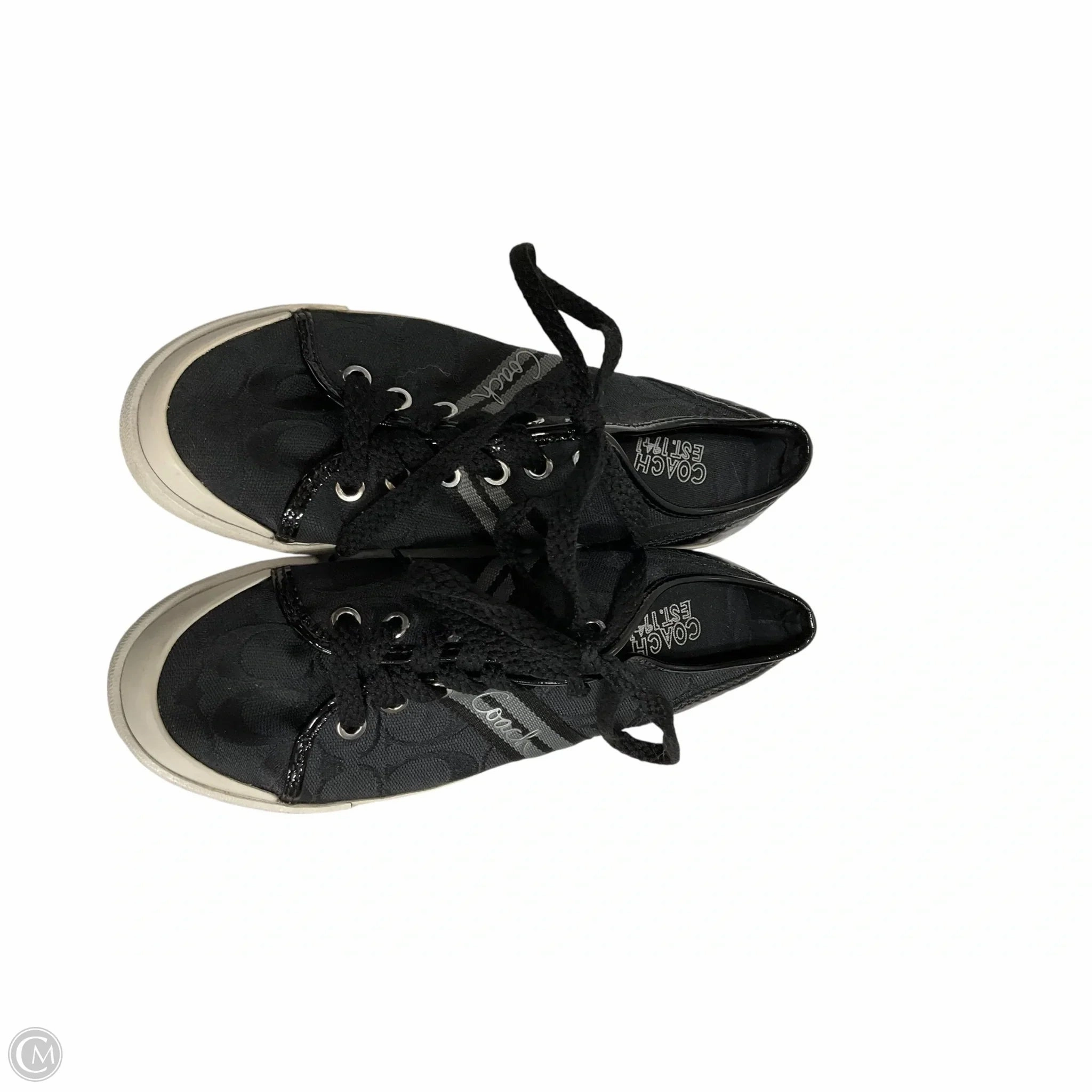 forest walk Shoes Designer By Coach In Black, Size: 6