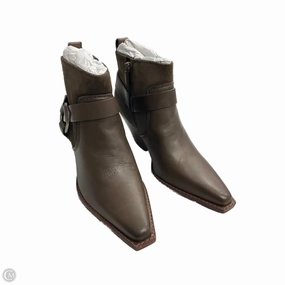 Boots Western By Vince Camuto In Brown, Size: 7.5 Comfortable Stability Light Weight